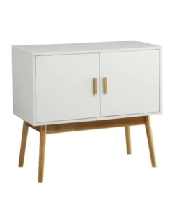 Oslo 203199W Storage Console; White