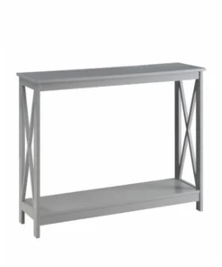 Oxford 203099GY Console Table; Gray