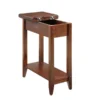 Highboy American Heritage Flip Top End Table -
