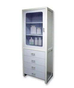 Lignetics, Inc. CSC Spa CH-8300 Spa Cabinet with 4 Sliding Drawers