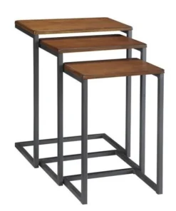 Carolina Chair & Table Company Carolina WSS-2016 Kyla Nesting Table Set of 3