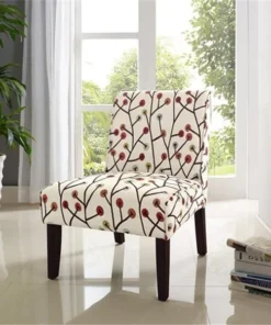 Dorel Asia Inc. DA164 Armless Accent Chair