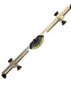 Fabrication Enterprises 12-1091 Baseline Scoliosis Meter - Metal