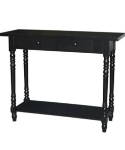 4D Concepts 570979 Simple Simplicity Entry Table -Black