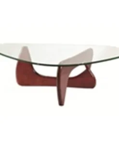 Fine Mod Imports FMI1119darkwalnut Tribeca Coffee Table; Dark Walnut