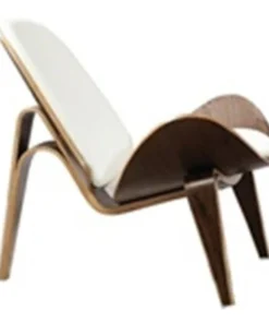 Fine Mod Imports FMI1162white Shell Chair; White