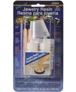 Environmental Technology 02004 2 oz Envirotex Jewelry Resin Kit