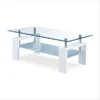 Global Furniture USA T648CT M Occasional Coffee Table; Glossy White