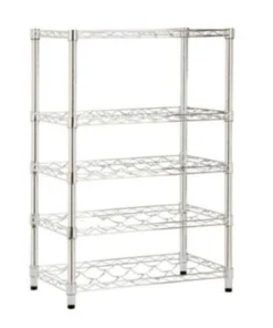 Honey-Can-Do SHF-03617 ; chrome