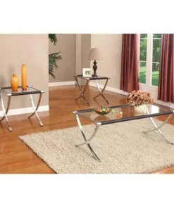 Inroom Furniture Designs Inroom Furniture Design T210 3 pk. Cocktail & 2 End Tables