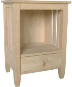 Gsi Homestyles Mission Tall End Table with Drawer