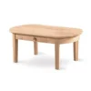 International Concepts OT-5C Phillips Oval Coffee Table