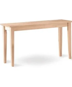 International Concepts OT-9S haker Console Table