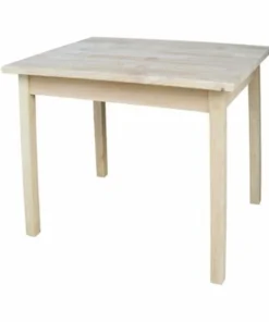 Concept International Intenational Concepts JT-2026 Childs table Unfinished