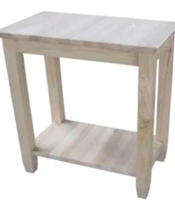 Concept International Intenational Concepts OT-6A Solano accent table Unfiinished