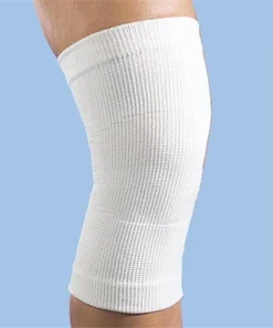 Ita-Med MAXAR Wool/Elastic Knee Brace (Two-Way Stretch 56% Wool) - Large