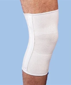 Ita-Med MAXAR Wool/Elastic Knee Brace with Spiral Metal Stays - X-Large