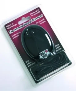 Jobri BH9800BK Hot Rox Electronic Hand Warmer - Black