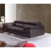 J&M Furniture JandM Furniture 179061111-S Italian Leather Sofa - Coffee