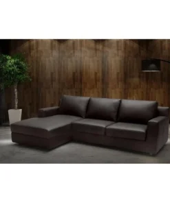 J&M Furniture 18244-LHFC Taylor Sectional Sleeper in Left Hand Facing Chaise