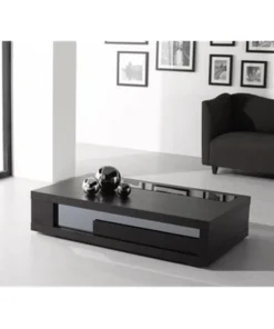 J&M Furniture J & M Furniture 175155 Modern Coffee Table 900 - Dark Oak