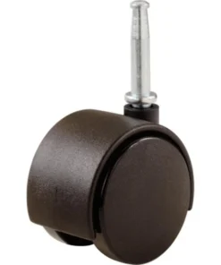 Shepherd 2 in. Twin Wheel Caster With Stem 9577