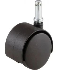 Shepherd 2 in. Twin Wheel Caster With Stem 9576