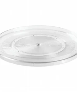 Gsi Homestyles Clear Linus Turntable; 14 in.