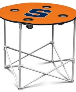 Logo Brands LCC-214-31 Syracuse Orangemen NCAA Round Table - 30in