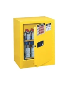 Justrite Mfg Justrite 890500 4G Cabinet Man Yellow Flam Aero Extension