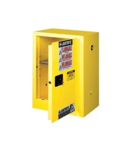 Justrite Mfg Justrite 891200 12G Cabinet Man Yellow Flam Safe Extension