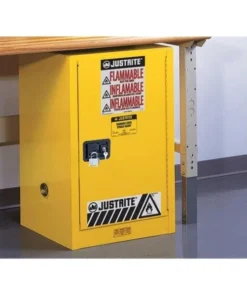Justrite Mfg Justrite 891220 12G Cabinet Yellow Flam Safe Extension