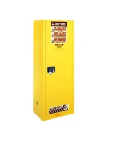 Justrite Mfg Justrite 892200 22G Cabinet Man Yellow Flam Slim Extension