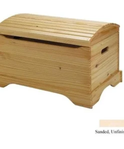 Little Colorado 051UNF Captains Chest - Unfinished