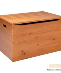 Little Colorado 055UNF Toy Chest - Unfinished