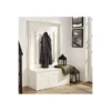 Crosley CF6001-WH Ogden Entryway Hall Tree in White