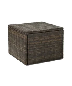 Modern Marketing Concepts CO7202-BR Palm Harbor Outdoor Wicker Coffee Sectional Table