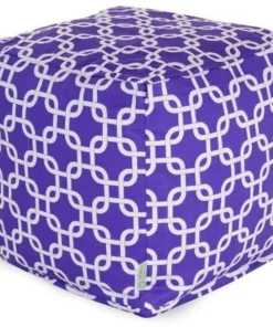 Majestic Home Goods Majestic Home Purple Links Small Cube
