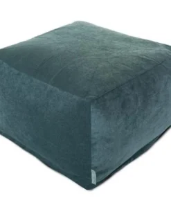 Majestic Home Goods Majestic Home Villa Azure Large Ottoman