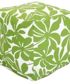 Majestic Home Goods Majestic Home Sage Plantation Small Cube