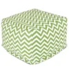 Majestic Home Goods Majestic Home Sage Chevron Large Ottoman