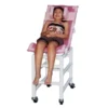 MJM International 191-LC-B-HB Reclining Bath Chair