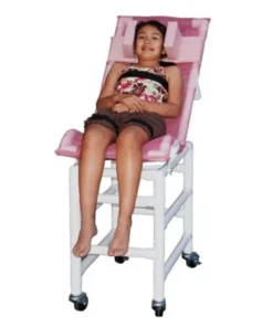 MJM International 191-LC-B-HB Reclining Bath Chair