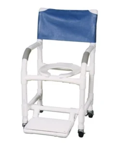 MJM International FF Folding Footrest for Showerchair