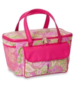 Picnic Plus PSM-139PD Avanti Cooler Tote - Pink Desire