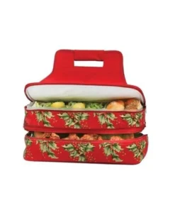 Picnic Plus ACM-721HO Picnic Plus Entertainer Hot & Cold Food Carrier - Holly