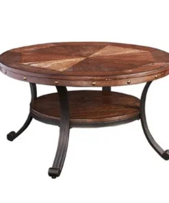Powell 16A8243CT Franklin Cocktail - Oak