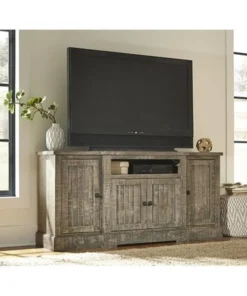 Progressive Furniture P632E-72 Meadow 72 in. Console - 34 x 72 x 20 D