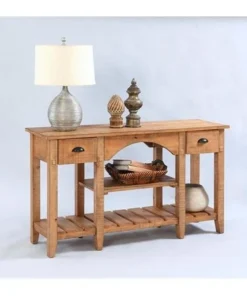 Progressive Furniture T408-55 Willow Rustic Console Table - 30 x 52 x 16 in.