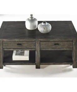 Progressive Furniture T550-01 Crossroads Rectangular Cocktail Table - 19 x 50 x 26 in.